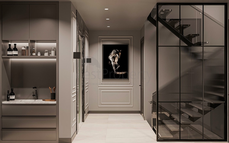 Вилла планировки 5+1 в элитном районе Дошемеалты - Анталия 