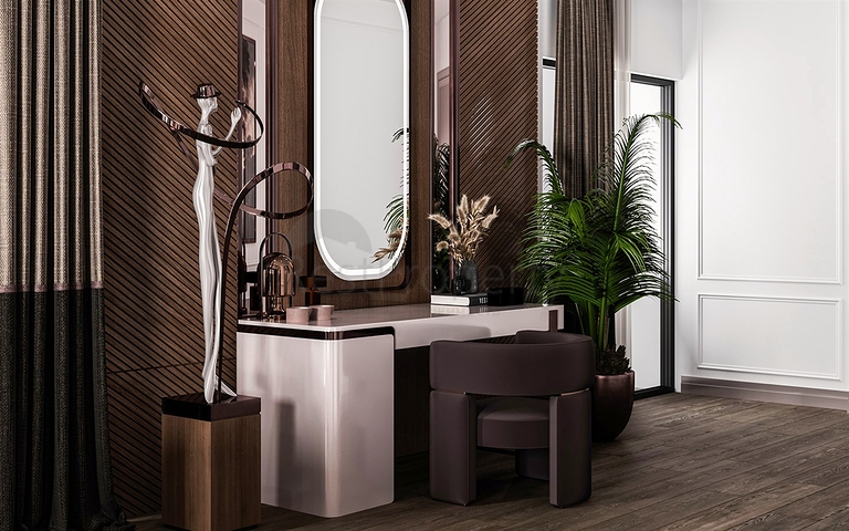 Вилла планировки 5+1 в элитном районе Дошемеалты - Анталия 