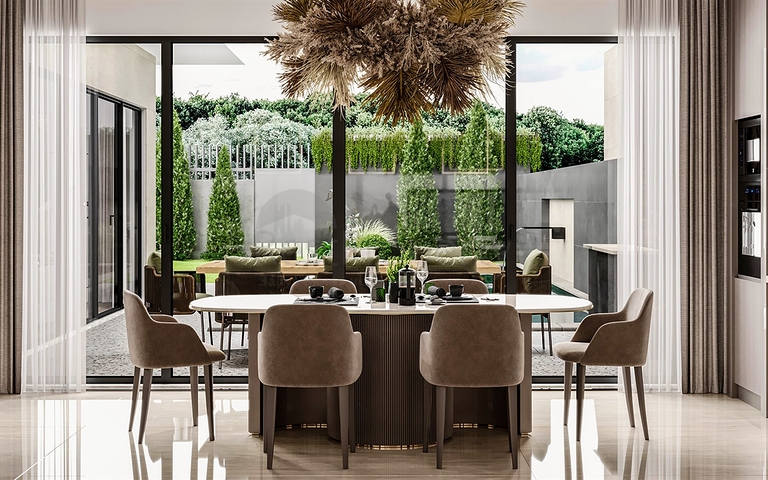 Вилла планировки 5+1 в элитном районе Дошемеалты - Анталия 