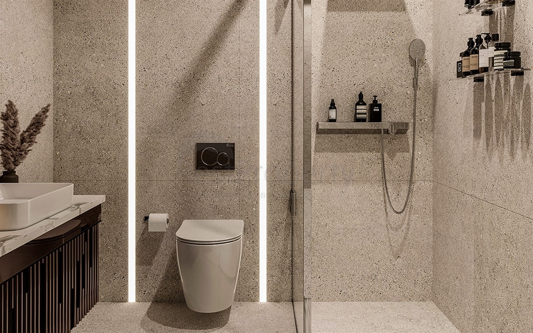 Вилла планировки 5+1 в элитном районе Дошемеалты - Анталия 