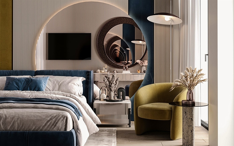 Вилла планировки 5+1 в элитном районе Дошемеалты - Анталия 