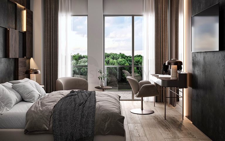 Вилла планировки 5+1 в элитном районе Дошемеалты - Анталия 