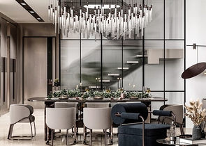 Вилла планировки 5+1 в элитном районе Дошемеалты - Анталия 