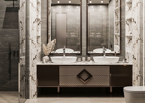 Вилла планировки 5+1 в элитном районе Дошемеалты - Анталия 