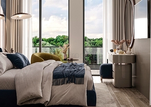 Вилла планировки 5+1 в элитном районе Дошемеалты - Анталия 