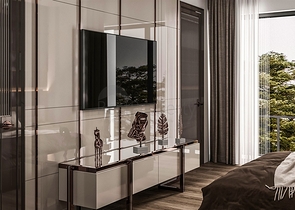 Вилла планировки 5+1 в элитном районе Дошемеалты - Анталия 