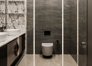 Вилла планировки 5+1 в элитном районе Дошемеалты - Анталия 