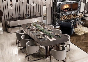 Вилла планировки 5+1 в элитном районе Дошемеалты - Анталия 