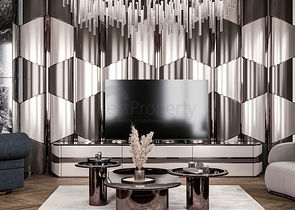 Вилла планировки 5+1 в элитном районе Дошемеалты - Анталия 