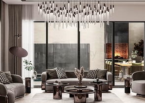 Вилла планировки 5+1 в элитном районе Дошемеалты - Анталия 