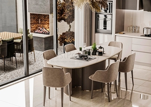 Вилла планировки 5+1 в элитном районе Дошемеалты - Анталия 