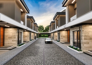 Вилла планировки 5+1 в элитном районе Дошемеалты - Анталия 