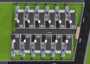 Вилла планировки 5+1 в элитном районе Дошемеалты - Анталия 