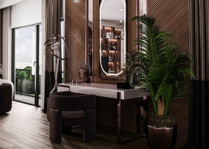 Вилла планировки 5+1 в элитном районе Дошемеалты - Анталия 