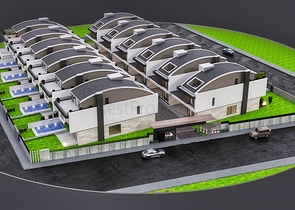 Вилла планировки 5+1 в элитном районе Дошемеалты - Анталия 