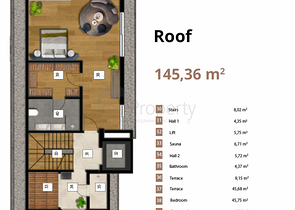 Вилла планировки 5+1 в элитном районе Дошемеалты - Анталия 