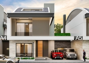 Вилла планировки 5+1 в элитном районе Дошемеалты - Анталия 