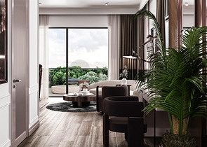 Вилла планировки 5+1 в элитном районе Дошемеалты - Анталия 