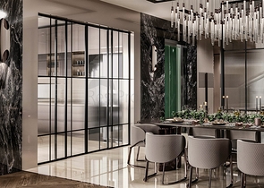 Вилла планировки 5+1 в элитном районе Дошемеалты - Анталия 