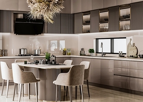 Вилла планировки 5+1 в элитном районе Дошемеалты - Анталия 