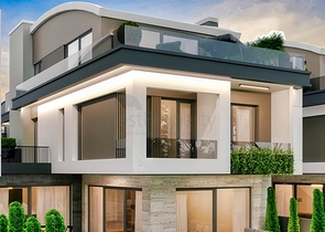 Вилла планировки 5+1 в элитном районе Дошемеалты - Анталия 