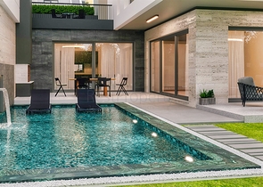 Вилла планировки 5+1 в элитном районе Дошемеалты - Анталия 