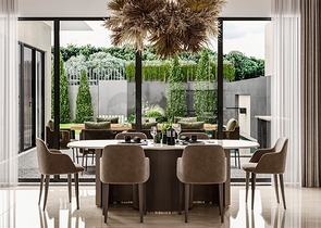 Вилла планировки 5+1 в элитном районе Дошемеалты - Анталия 