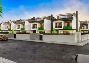 Вилла планировки 5+1 в элитном районе Дошемеалты - Анталия 