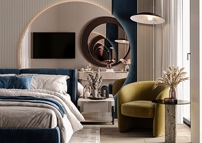 Вилла планировки 5+1 в элитном районе Дошемеалты - Анталия 