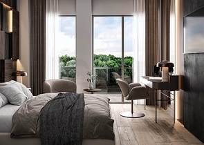 Вилла планировки 5+1 в элитном районе Дошемеалты - Анталия 