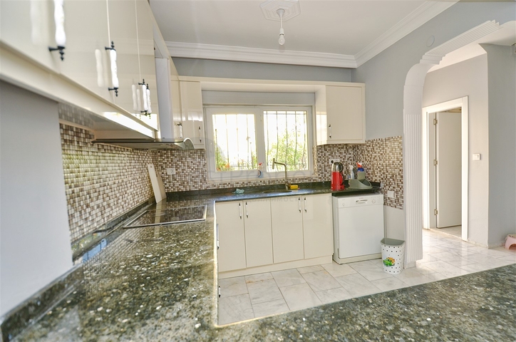 Вилла планировки 5+1 в районе Белек - Анталия 