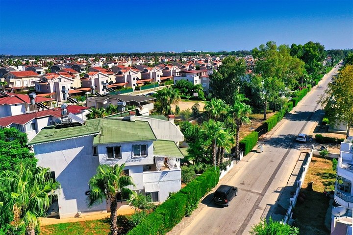 Вилла планировки 5+1 в районе Белек - Анталия 