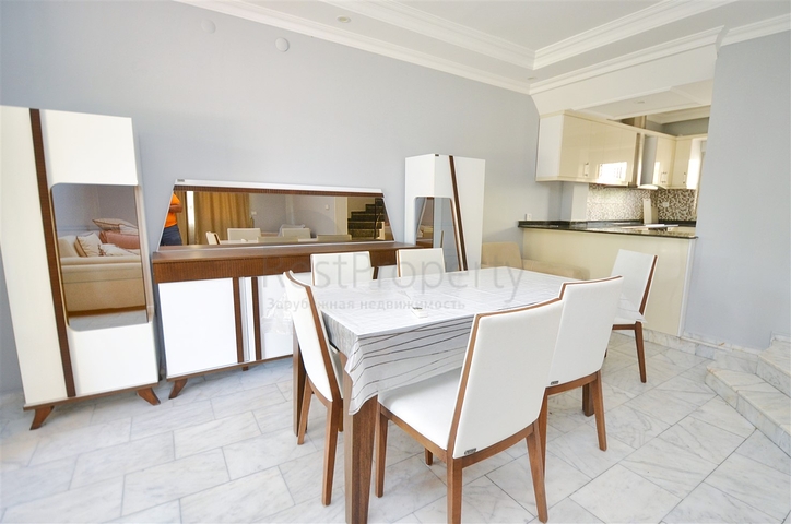 Вилла планировки 5+1 в районе Белек - Анталия 