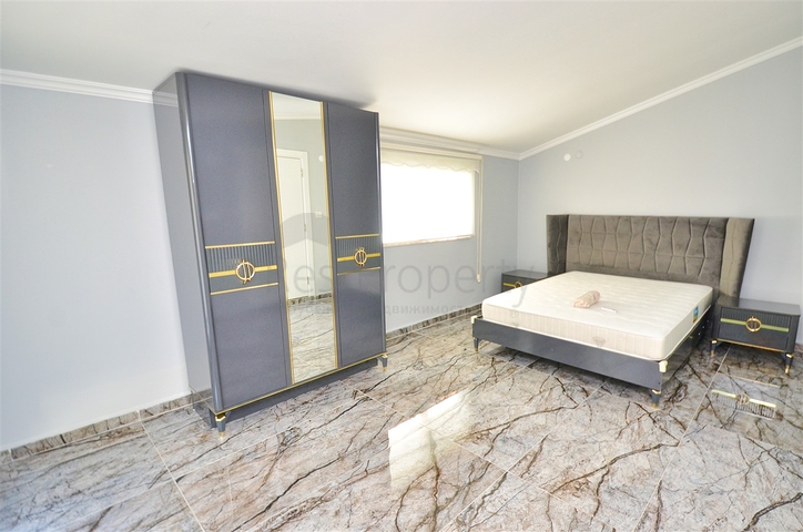 Вилла планировки 5+1 в районе Белек - Анталия 