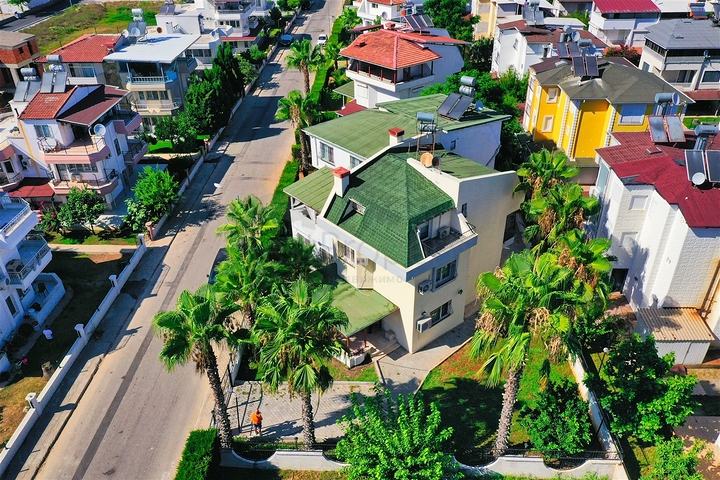 Вилла планировки 5+1 в районе Белек - Анталия 