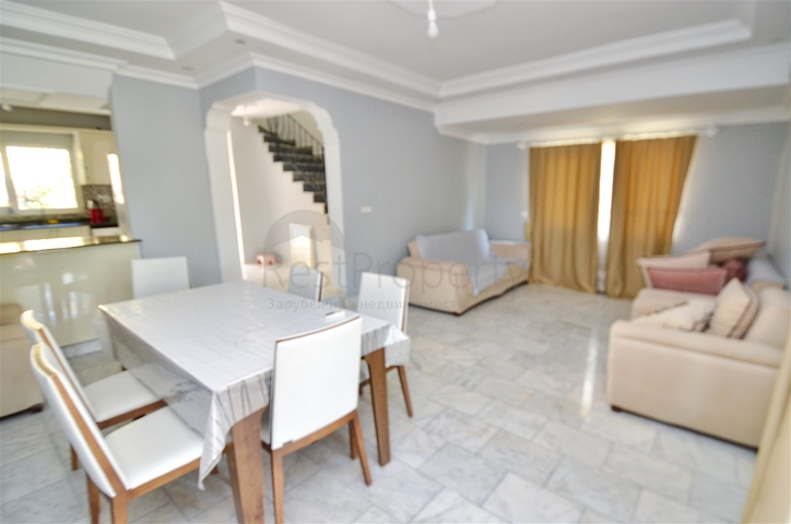 Вилла планировки 5+1 в районе Белек - Анталия 