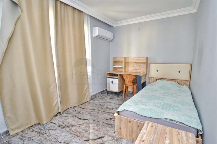 Вилла планировки 5+1 в районе Белек - Анталия 