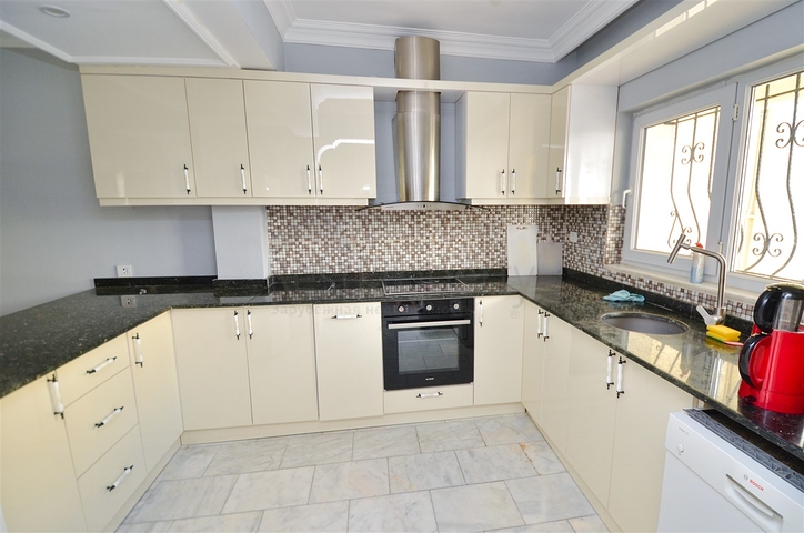 Вилла планировки 5+1 в районе Белек - Анталия 