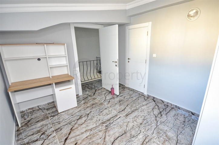 Вилла планировки 5+1 в районе Белек - Анталия 