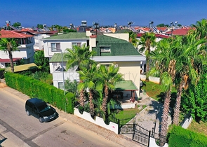 Вилла планировки 5+1 в районе Белек - Анталия 