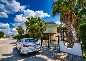 Вилла планировки 5+1 в районе Белек - Анталия 