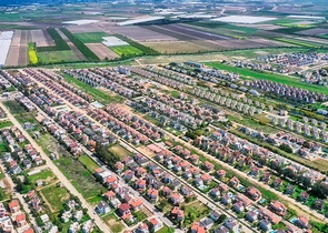 Вилла планировки 5+1 в районе Белек - Анталия 