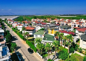 Вилла планировки 5+1 в районе Белек - Анталия 