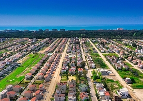 Вилла планировки 5+1 в районе Белек - Анталия 