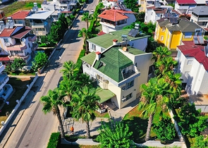 Вилла планировки 5+1 в районе Белек - Анталия 