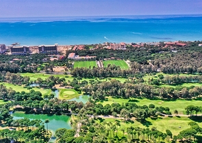 Вилла планировки 5+1 в районе Белек - Анталия 