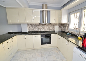 Вилла планировки 5+1 в районе Белек - Анталия 