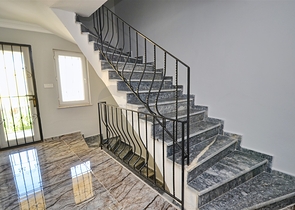 Вилла планировки 5+1 в районе Белек - Анталия 