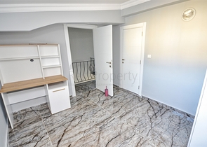 Вилла планировки 5+1 в районе Белек - Анталия 