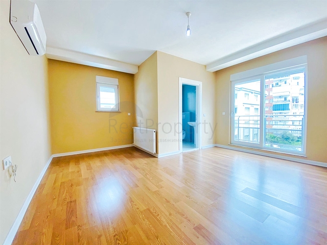 Квартира с придомовым бассейном планировки 2+1 в микрорайоне Хурма - Анталия 